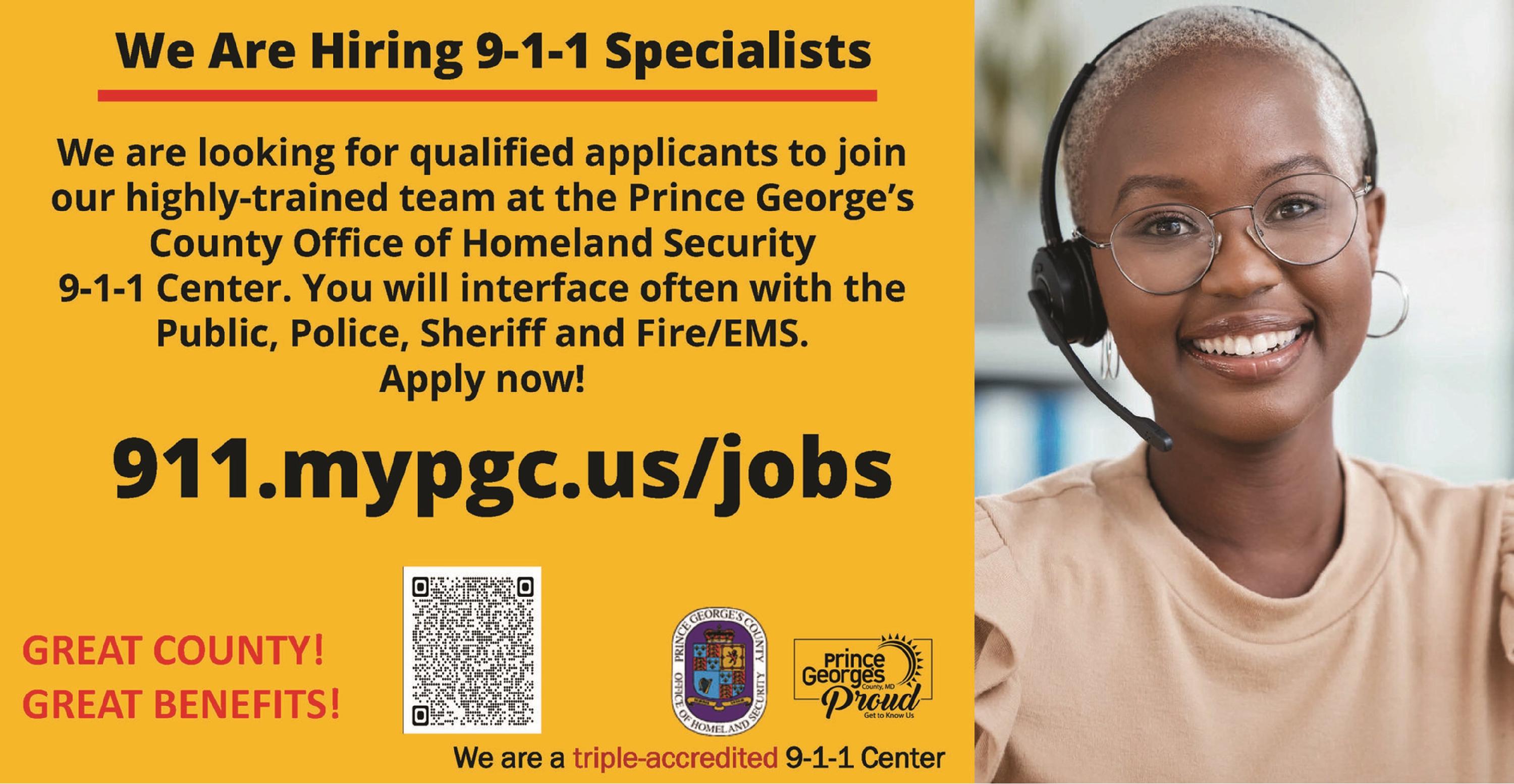 911 Specialists_Hiring